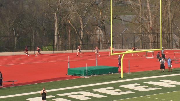 Girls 200 Finals Section 5