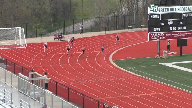 Girls 200 Finals Section 6