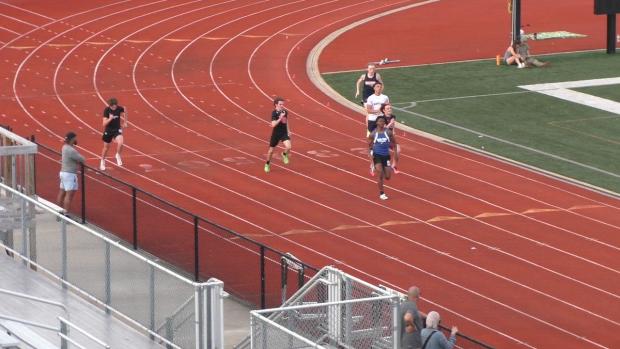 Boys 200 Finals Section 5
