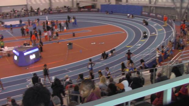 Girls 4x200 Relay, finals 2
