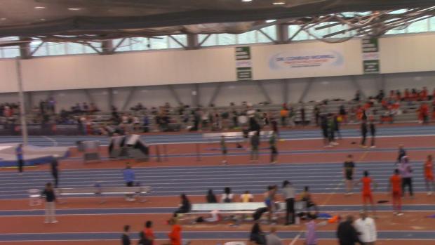 Girls 4x200 Relay, finals 3