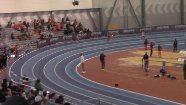 Girls 4x200 Relay, finals 4