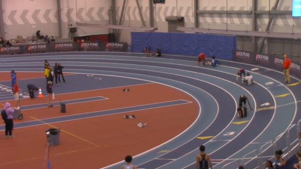 Boys 4x200 Relay, sec 4 false start