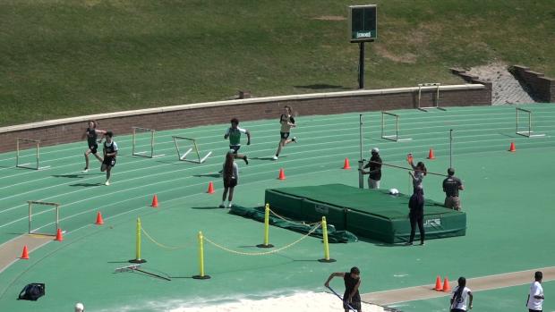 Boys 400 Hurdles Finals Section 1