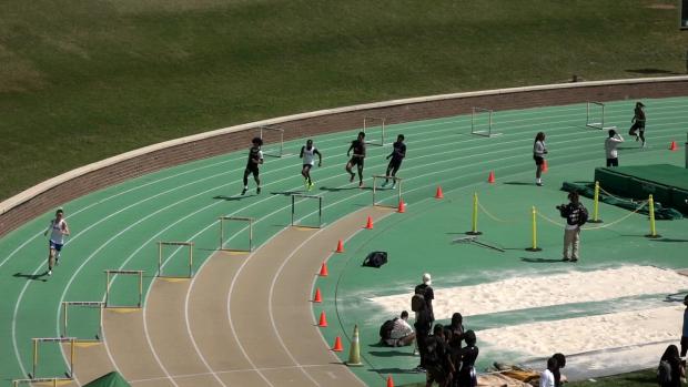 Boys 400 Hurdles Finals Section 3