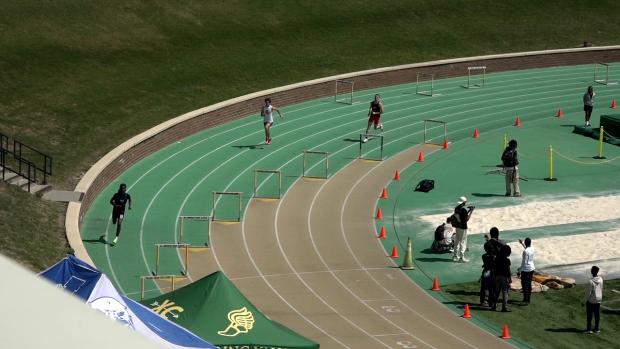 Boys 400 Hurdles Finals Section 2