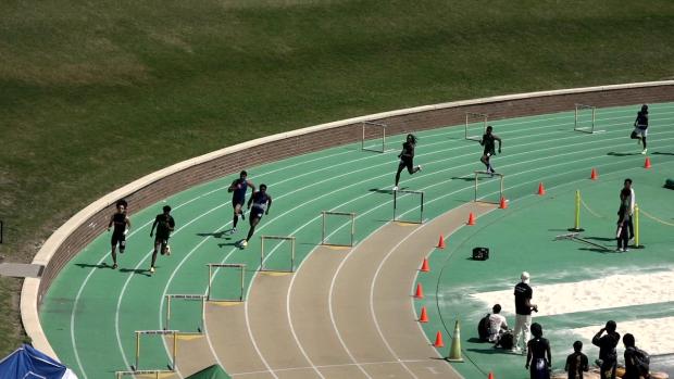 Boys 400 Hurdles Finals Section 4