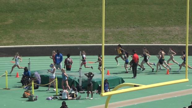 Girls 800 Finals Section 1
