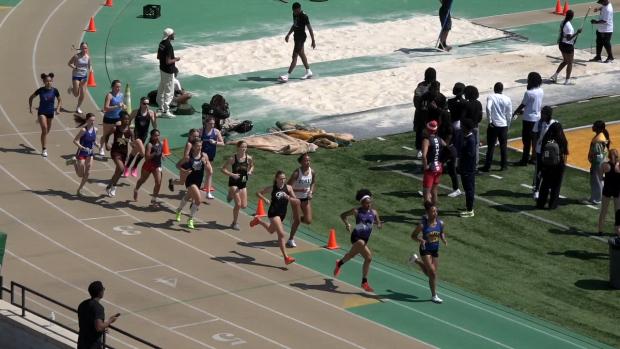 Girls 800 Finals Section 2