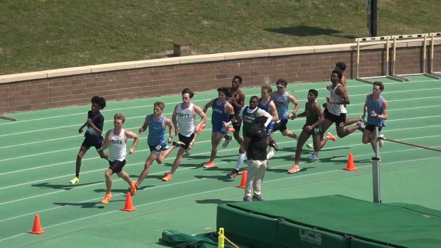 Boys 800 Finals Section 4