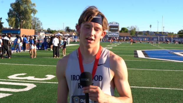 Jett Merrill Focused After 110mH Runner-Up at Chandler