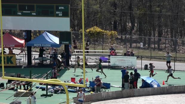 Girls 200 Finals Section 2