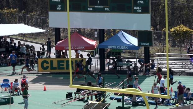 Girls 200 Finals Section 3