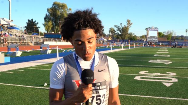 Trey Smith Wins the Chandler Rotary 100m