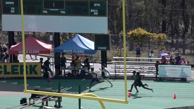 Boys 200 Finals Section 4
