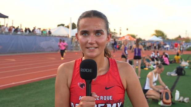 Anna Hastings on 3200m Win & 1600m Runner-Up at Chandler