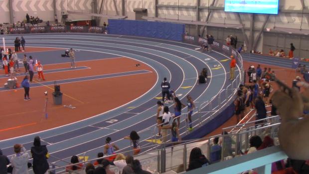 Girls 200m, finals 3