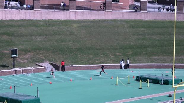 Girls 4x400 Relay Finals Section 2