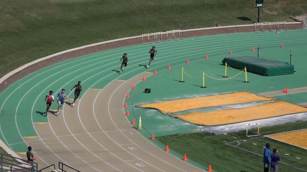 Boys 4x400 Relay Finals Section 1