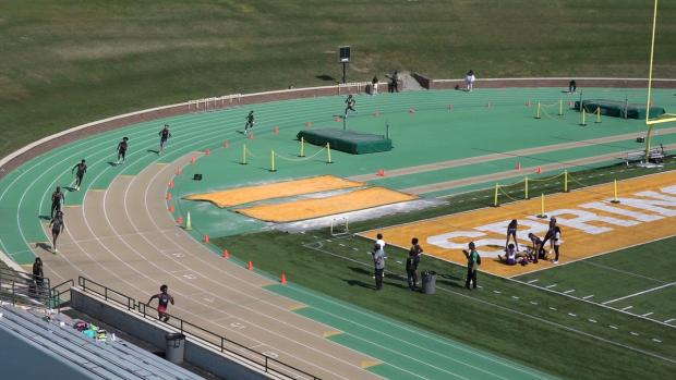 Boys 4x400 Relay Finals Section 2