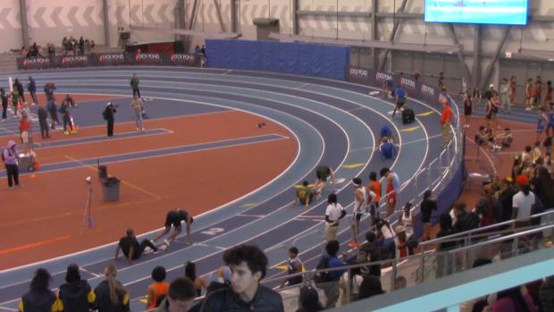 Boys 200m, finals 2 blooper