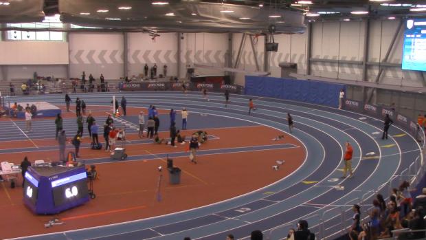 Girls 4x400 Relay, finals 2