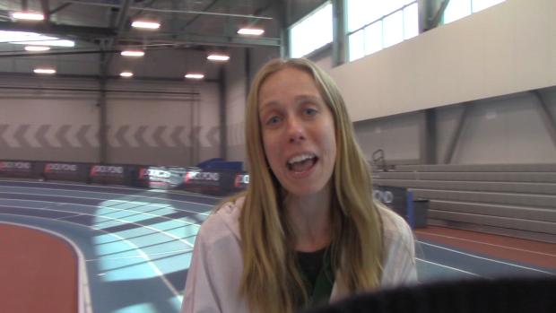 Lane Tech girls head coach Laura McKnight interview