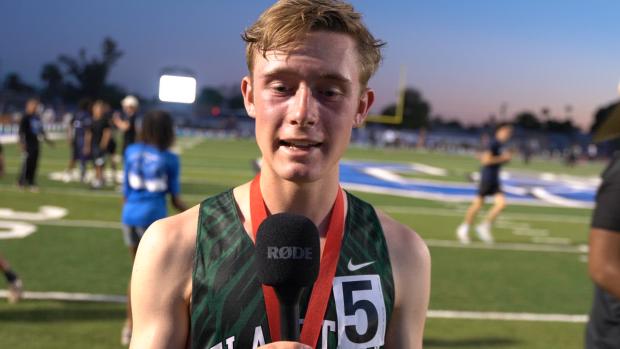 Alex Bland on Runner-Up Finish in Chandler Elite 1600m