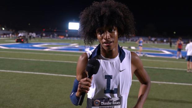 Ejam Yohannes on Breaking the Chandler 400m Meet Record