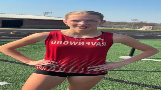 Ana Keeney, Ravenwood - 100mH, 300mH Champion