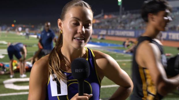Nicole Ripperdan on Winning 2nd Chandler 800m in a Row