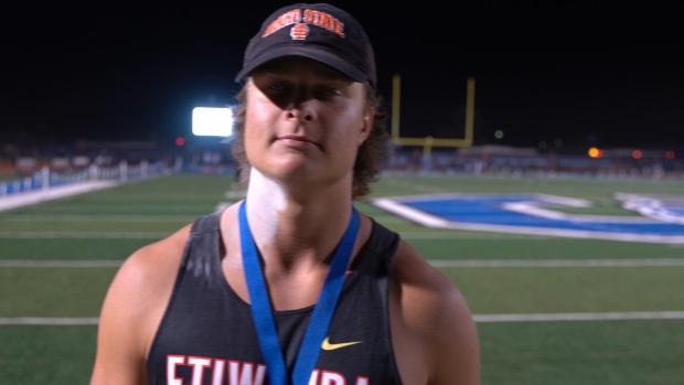 Drew Hairsay on Chandler Shot Put Win and CA Throwing 