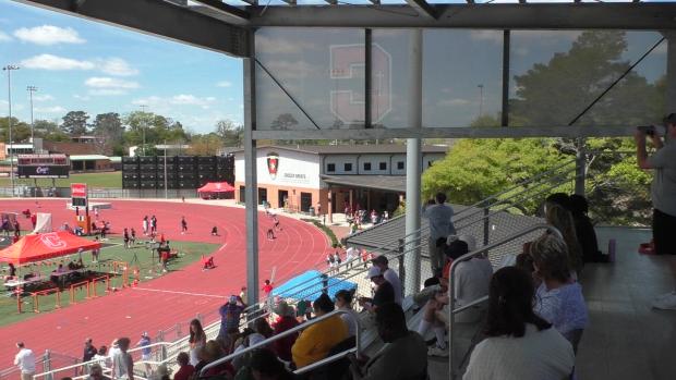 Boys 4x100 Relay Finals Section 1