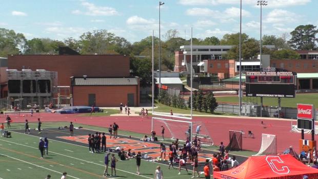 Girls 400 Finals Section 1