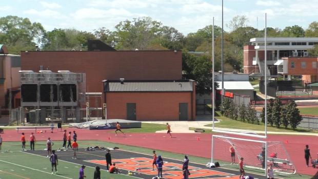 Boys 400 Finals Section 4
