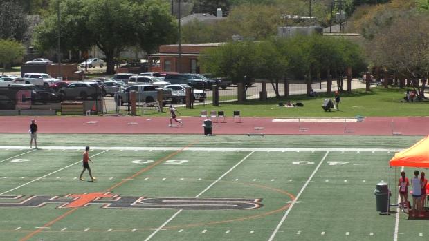 Boys 300 Hurdles Finals Section 2
