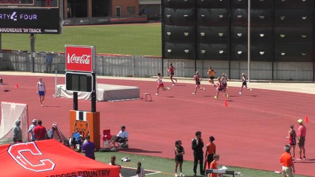 Girls 800 Finals Section 1