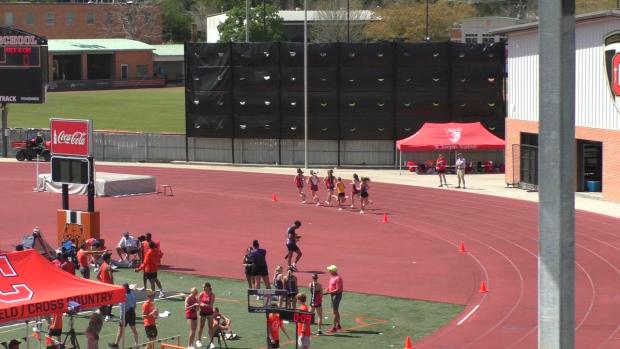 Girls 3200 Finals Section 1