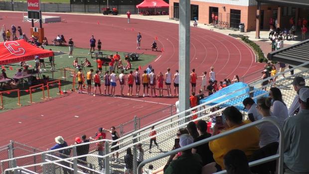 Boys 3200 Finals Section 1