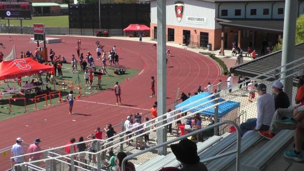 Boys 4x400 Relay Finals Section 1
