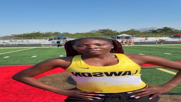 Jacarrie Head , James Lawson , -100M , 200M Champion 