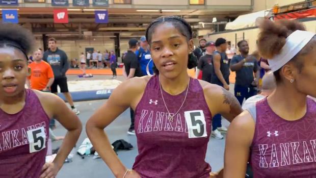 Kankakee 4x200 quartet comes of age