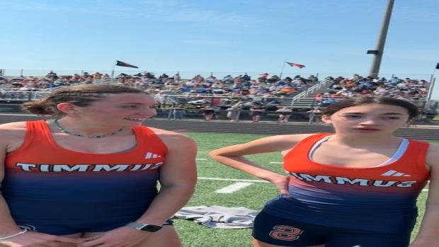 Summit HS , Girls go 1-2 , -1600M 