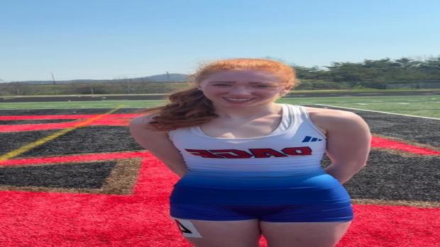 Sophia Simpson, Fred S Page, - Girls 400M Champion 