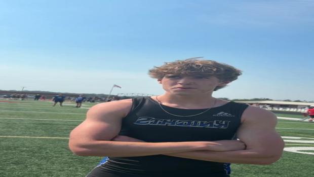 Brayden Mccarthy , Nolensville HS, - Boys 300mH Champion 