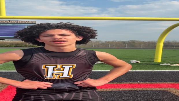 Daniel Riney, Hendersonville HS, - Boys 800M Champion
