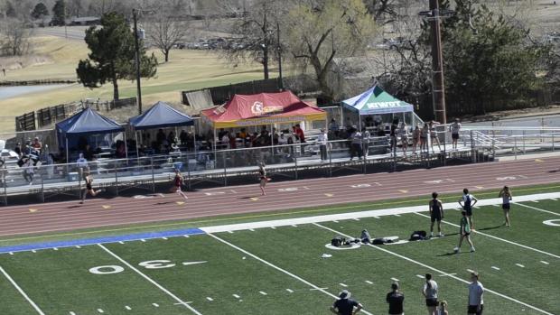 Girls 4x200 Relay Heat 3