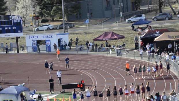 Girls 3200 Finals Section 2