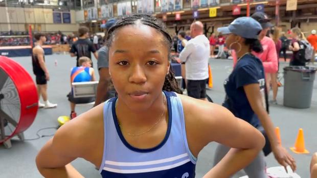 Cassidy Willis cruises to a victory in the 60m