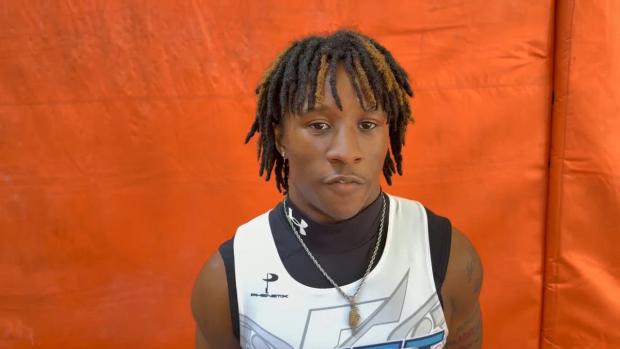 Jaylen Dewalt runs a lifetime best to win the 60